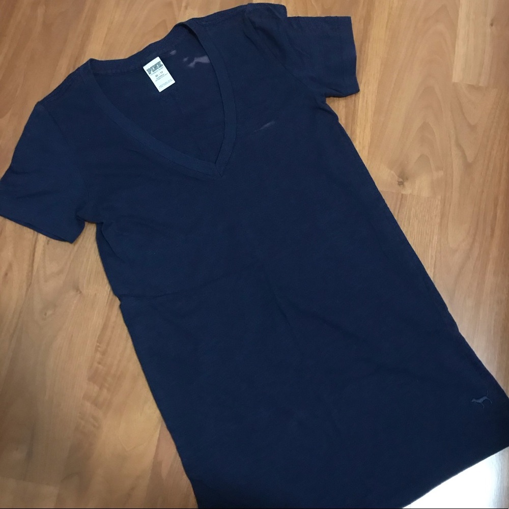 Victoria’s Secret Navy Blue Tee